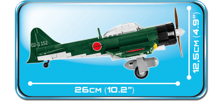 Chasseur japonais Mistubishi A6M5 ZERO - COBI-5712