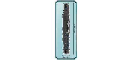 Porte-avions USS ENTERPRISE CV-6 Edition Limitée - COBI-4816