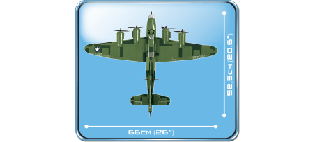 Boeing  B-17F Flying Fortress  Memphis Belle - COBI-5707