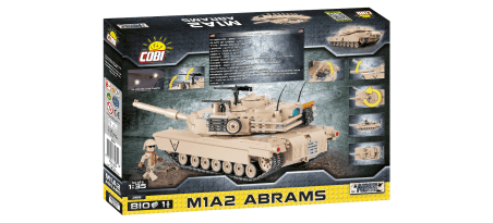 Char de combat US M1A2 Abrams - COBI-2619