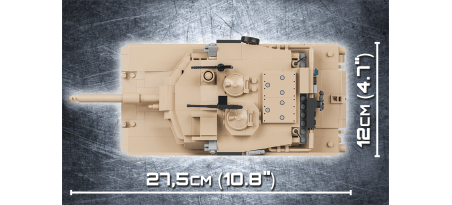 Char de combat US M1A2 Abrams - COBI-2619