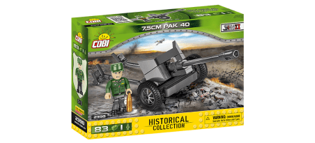 Canon antichar allemand 7,5 cm PaK 40 - COBI-2398