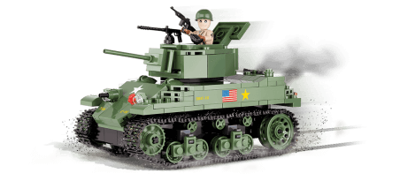 Char léger américain M5A1 STUART VI - COBI-2478