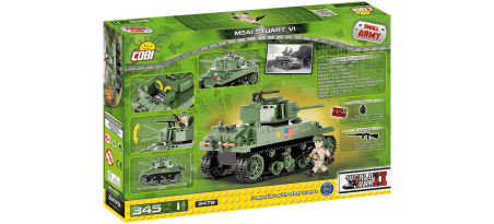 Char léger américain M5A1 STUART VI - COBI-2478