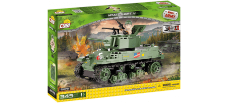 Char léger américain M5A1 STUART VI - COBI-2478