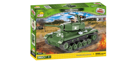 Char léger américain M24 CHAFFEE - COBI-2457