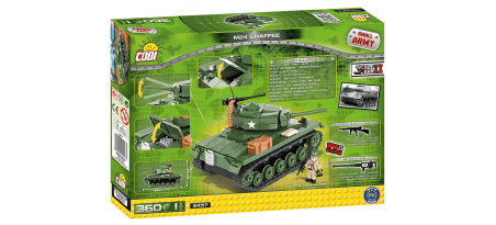 Char léger américain M24 CHAFFEE - COBI-2457