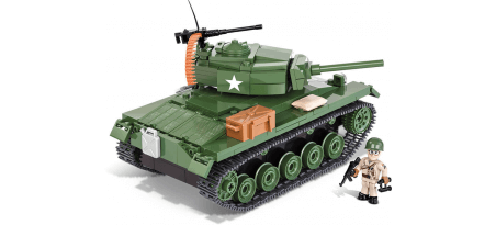 Char léger américain M24 CHAFFEE - COBI-2457