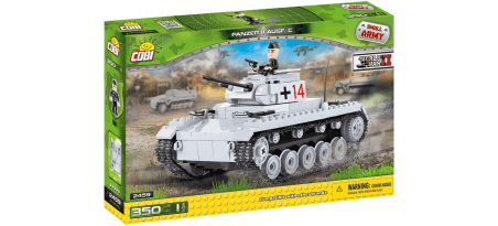 Char léger allemand PANZER II AUSF. C - COBI-2459