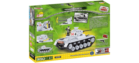 Char léger allemand PANZER II AUSF. C - COBI-2459