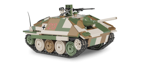 Chasseur de chars allemand JAGDPANZER 38 - COBI-2382