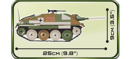 Chasseur de chars allemand JAGDPANZER 38 - COBI-2382