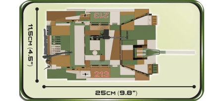 Chasseur de chars allemand JAGDPANZER 38 - COBI-2382