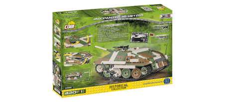 Chasseur de chars allemand JAGDPANZER 38 - COBI-2382