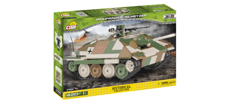 Chasseur de chars allemand JAGDPANZER 38 - COBI-2382