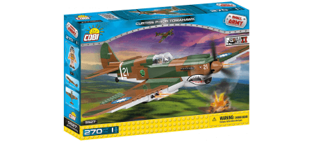 Chasseur américain CURTISS P-40B TOMAHAWK - COBI-5527