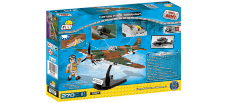 Chasseur américain CURTISS P-40B TOMAHAWK - COBI-5527