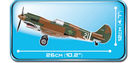 Chasseur américain CURTISS P-40B TOMAHAWK - COBI-5527