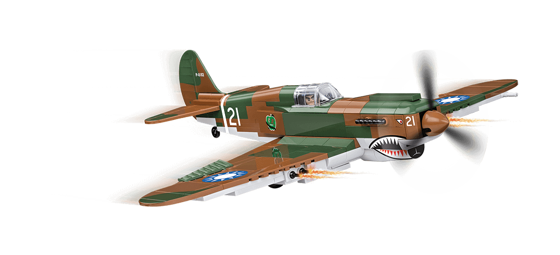 Chasseur américain CURTISS P-40B TOMAHAWK - COBI-5527