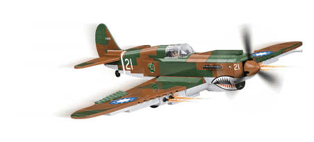 Chasseur américain CURTISS P-40B TOMAHAWK - COBI-5527