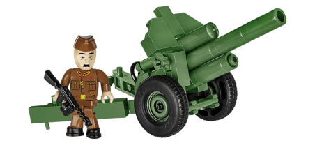 Obusier soviétique 122 mm Howitzer M30 - COBI-2395