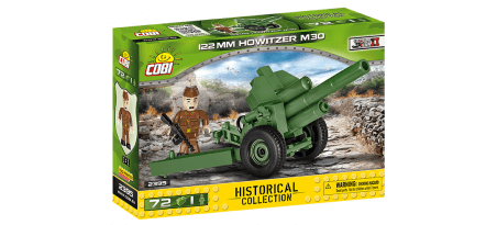 Obusier soviétique 122 mm Howitzer M30 - COBI-2395