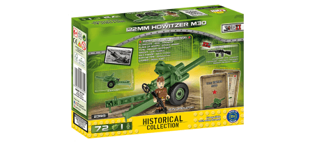 Obusier soviétique 122 mm Howitzer M30 - COBI-2395