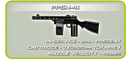 Obusier soviétique 122 mm Howitzer M30 - COBI-2395