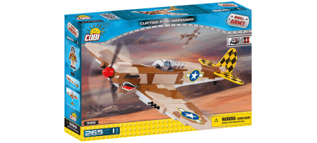 Chasseur américain Curtiss P-40 Warhawk - COBI-5519