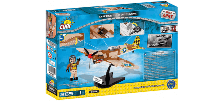 Chasseur américain Curtiss P-40 Warhawk - COBI-5519