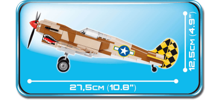 Chasseur américain Curtiss P-40 Warhawk - COBI-5519