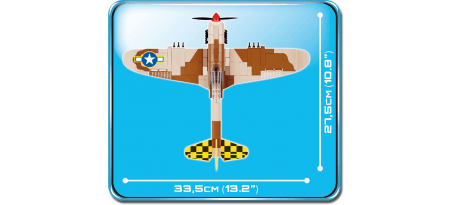 Chasseur américain Curtiss P-40 Warhawk - COBI-5519