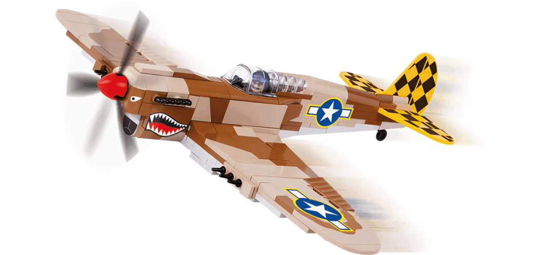 Chasseur américain Curtiss P-40 Warhawk - COBI-5519