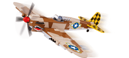 Chasseur américain Curtiss P-40 Warhawk - COBI-5519