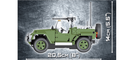 Jeep Wrangler - COBI-24260