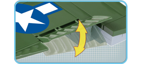 Chasseur américain P-51C Mustang - COBI-5513
