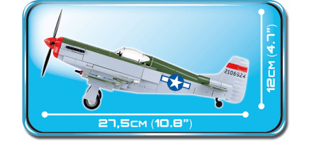 Chasseur américain P-51C Mustang - COBI-5513