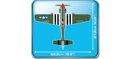 Chasseur américain P-51C Mustang - COBI-5513