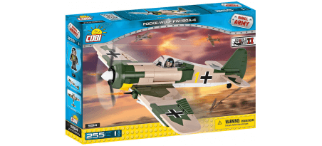 Chasseur allemand Focke-Wulf Fw 190 A-4 - COBI-5514