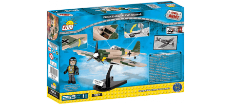 Chasseur allemand Focke-Wulf Fw 190 A-4 - COBI-5514