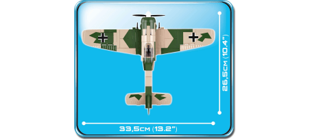 Chasseur allemand Focke-Wulf Fw 190 A-4 - COBI-5514