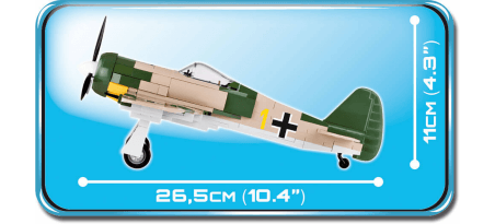 Chasseur allemand Focke-Wulf Fw 190 A-4 - COBI-5514