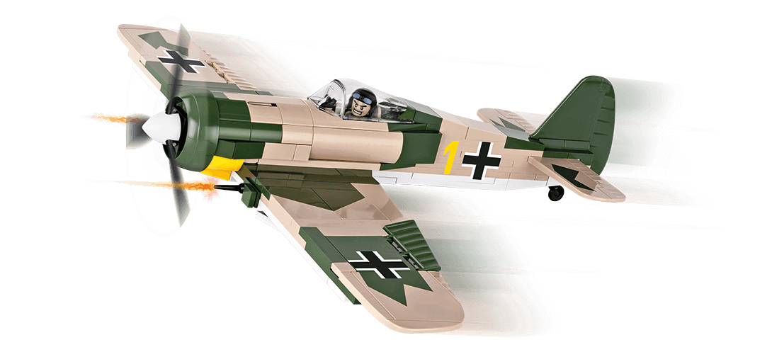 Chasseur allemand Focke-Wulf Fw 190 A-4 - COBI-5514