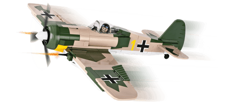 Chasseur allemand Focke-Wulf Fw 190 A-4 - COBI-5514