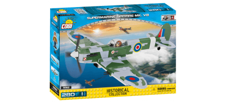 Avion de combat britannique Supermarine Spitfire Mk VB - COBI-5512