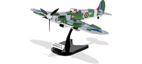 Avion de combat britannique Supermarine Spitfire Mk VB - COBI-5512