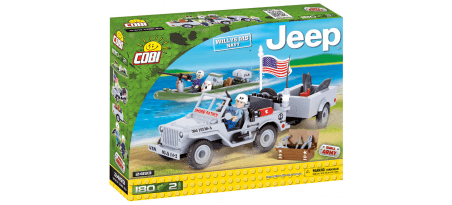 Jeep Willys MB Navy - COBI-24193