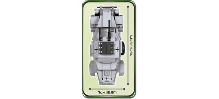 Voiture blindée légère Sd.Kfz.222 - COBI-2366
