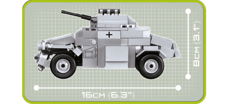 Voiture blindée légère Sd.Kfz.222 - COBI-2366