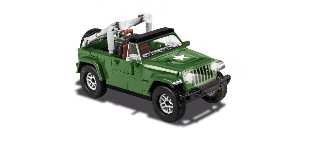 Jeep Wrangler Military - COBI-24095